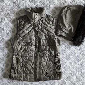 Harley Davidson Women's Puffer Vest with hood